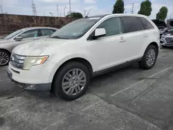 Ford Vehiculos salvage en venta: 2009 Ford Edge Limited