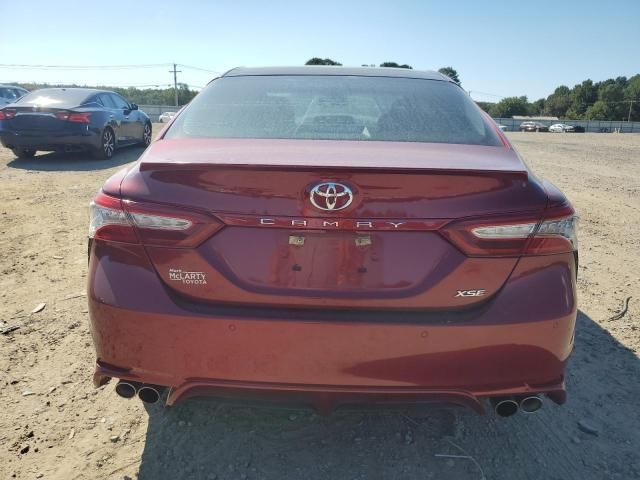 2018 Toyota Camry XSE