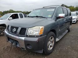 Salvage cars for sale at Hillsborough, NJ auction: 2006 Nissan Armada SE