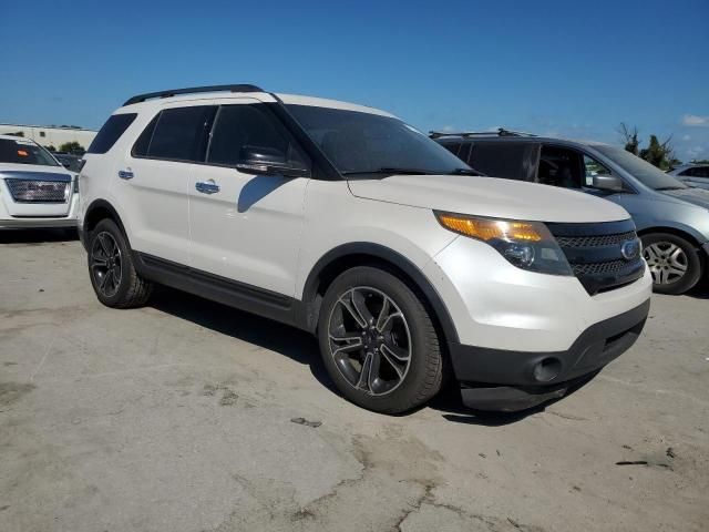 2014 Ford Explorer Sport