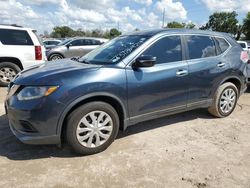 Flood-damaged cars for sale at auction: 2014 Nissan Rogue S