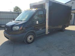 Salvage trucks for sale at Florence, MS auction: 2016 Ford Transit T-350 HD