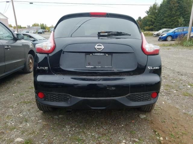 2016 Nissan Juke S