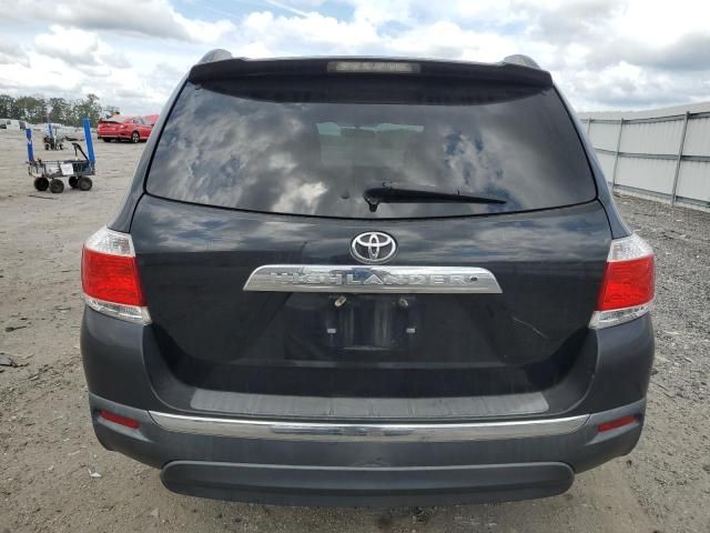 2011 Toyota Highlander Base