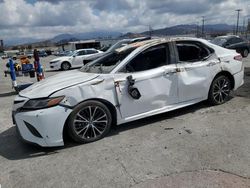 2018 Toyota Camry L en venta en Sun Valley, CA