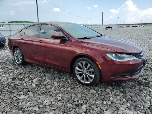 2015 Chrysler 200 S