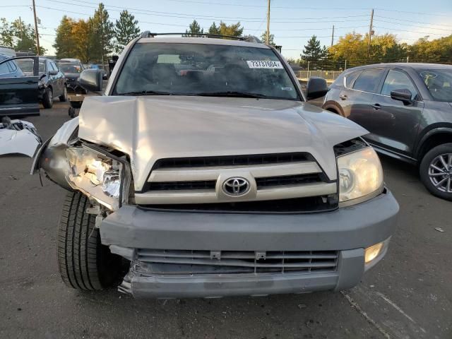 2003 Toyota 4runner SR5