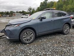 Salvage cars for sale at Waldorf, MD auction: 2024 Toyota Venza LE