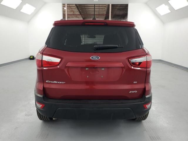 2020 Ford Ecosport SE