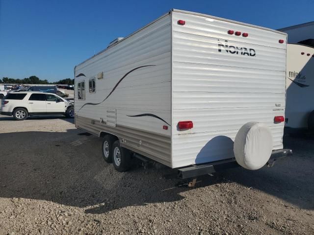 2008 Nomad Travel Trailer