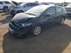 Salvage cars for sale at Elgin, IL auction: 2010 Honda Insight EX