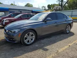 Salvage cars for sale at Wichita, KS auction: 2016 BMW 328 XI Sulev