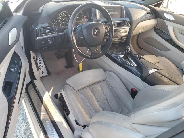 2012 BMW 650 I