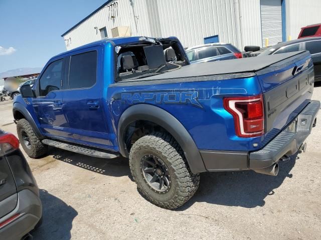 2017 Ford F150 Raptor