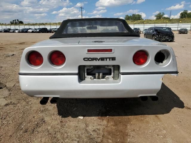 1986 Chevrolet Corvette