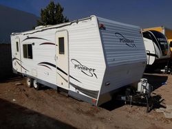 Flood-damaged cars for sale at auction: 2007 Fleetwood Pioneer