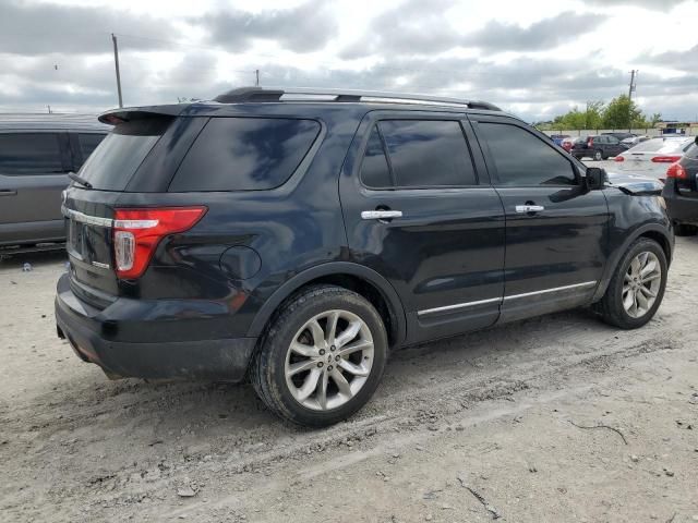 2015 Ford Explorer Limited