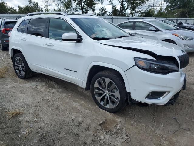 2019 Jeep Cherokee Overland