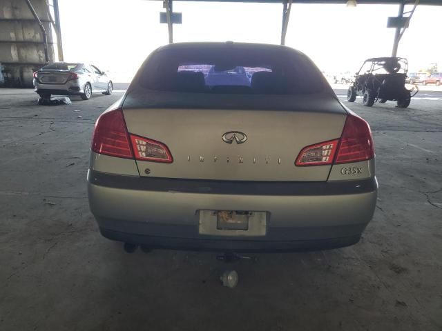 2004 Infiniti G35