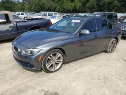 Salvage cars for sale at Ocala, FL auction: 2016 BMW 328 I Sulev