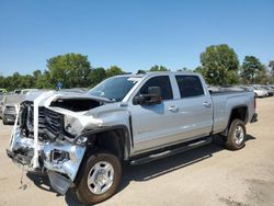 Salvage trucks for sale at Des Moines, IA auction: 2017 GMC Sierra K2500 SLE