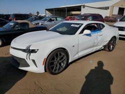 Chevrolet Vehiculos salvage en venta: 2018 Chevrolet Camaro LT