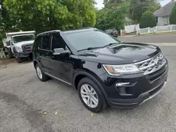 Ford Vehiculos salvage en venta: 2018 Ford Explorer XLT