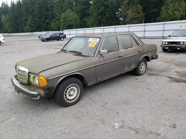 1983 Mercedes-Benz 300 DT