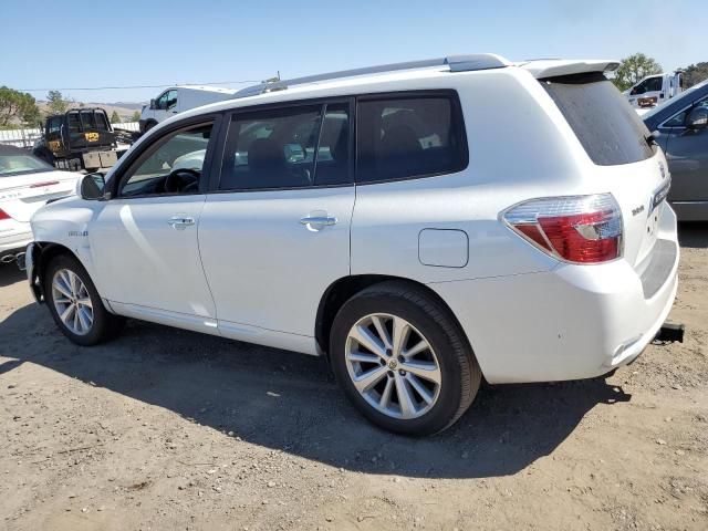 2008 Toyota Highlander Hybrid Limited