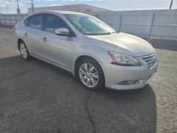 Salvage cars for sale from Copart Phoenix, AZ: 2013 Nissan Sentra S