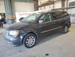 Chrysler salvage cars for sale: 2016 Chrysler Town & Country Touring