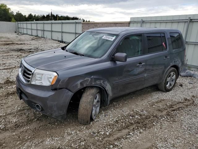 2015 Honda Pilot EXL