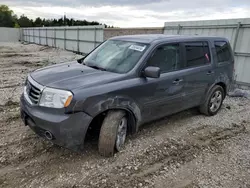 2015 Honda Pilot EXL en venta en Franklin, WI