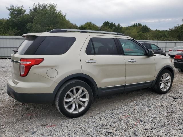 2011 Ford Explorer Limited