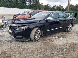 Salvage cars for sale at Seaford, DE auction: 2014 Chevrolet Impala LTZ