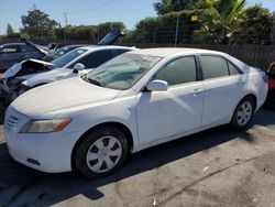 Salvage cars for sale from Copart San Martin, CA: 2007 Toyota Camry LE