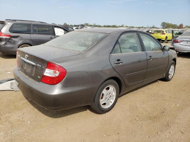 2003 Toyota Camry LE