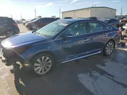 Salvage cars for sale at Haslet, TX auction: 2017 Hyundai Sonata Sport