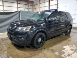 Ford salvage cars for sale: 2017 Ford Explorer Police Interceptor