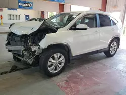 Salvage cars for sale at Angola, NY auction: 2013 Honda CR-V EXL