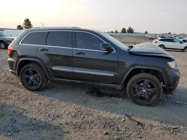 2011 Jeep Grand Cherokee Overland