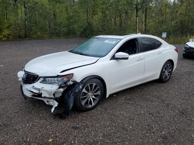 2017 Acura TLX Tech