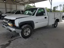 Salvage trucks for sale at Cartersville, GA auction: 2003 Chevrolet Silverado C2500