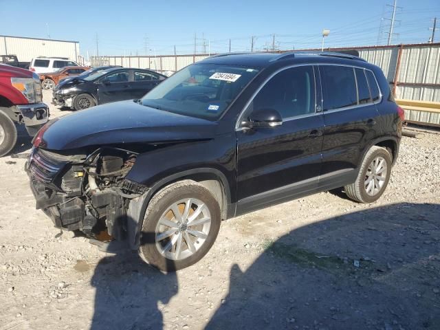 2017 Volkswagen Tiguan Wolfsburg