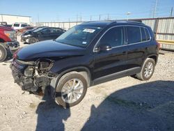 Volkswagen salvage cars for sale: 2017 Volkswagen Tiguan Wolfsburg