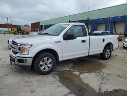 Salvage trucks for sale at Columbus, OH auction: 2019 Ford F150