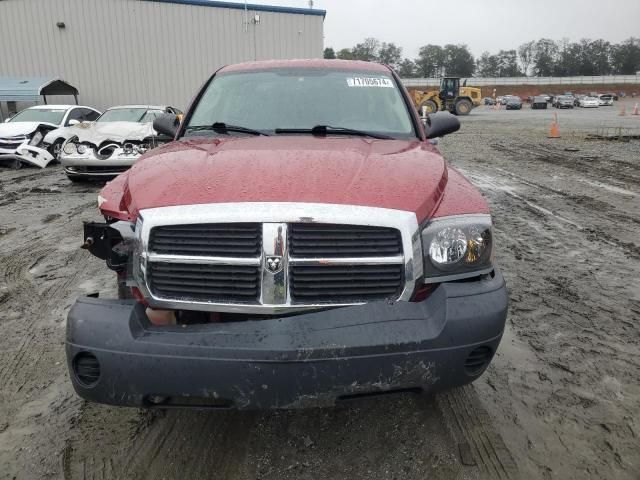 2007 Dodge Dakota Quattro