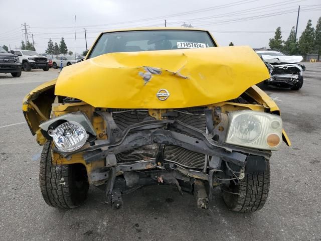 2004 Nissan Frontier Crew Cab XE V6