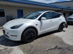 Salvage cars for sale at Fort Pierce, FL auction: 2021 Tesla Model Y