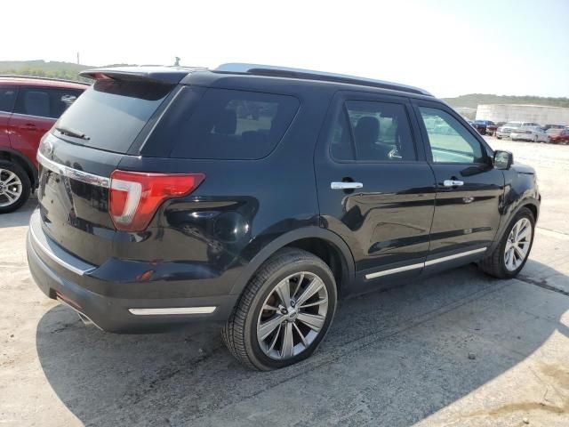 2018 Ford Explorer Limited